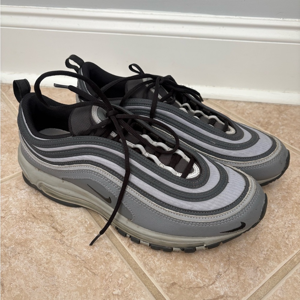 Nike Air Max 97 'Stadium Grey Anthracite' (DH1083-002) Men's Size 11 US